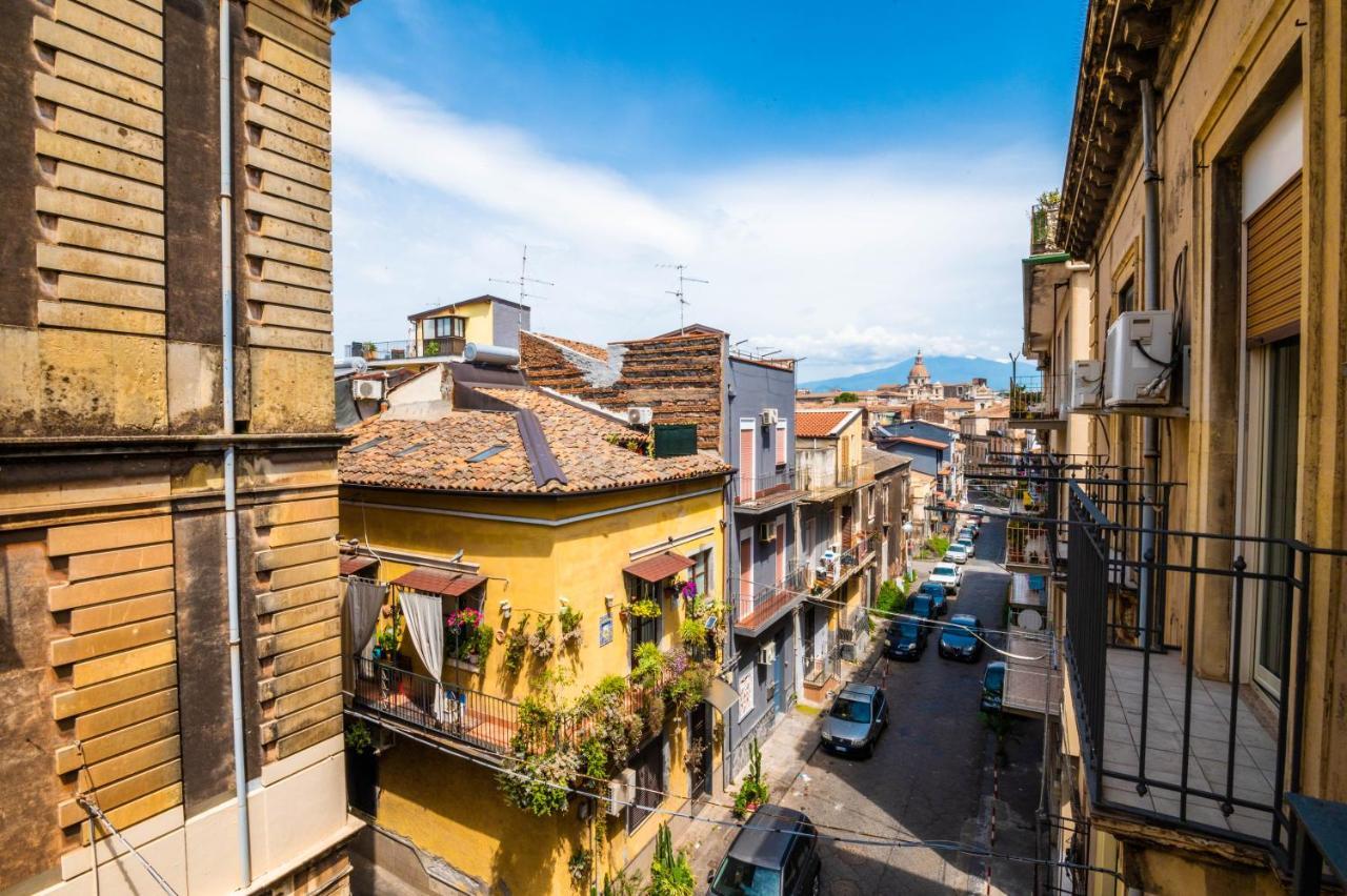 The Mauro'S Home Катания Экстерьер фото